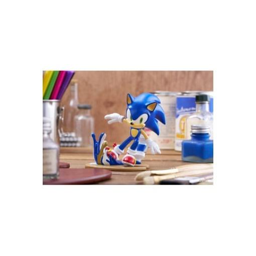 Sonic The Hedgehog Estatua PVC PalVerse Sonic 9 cm