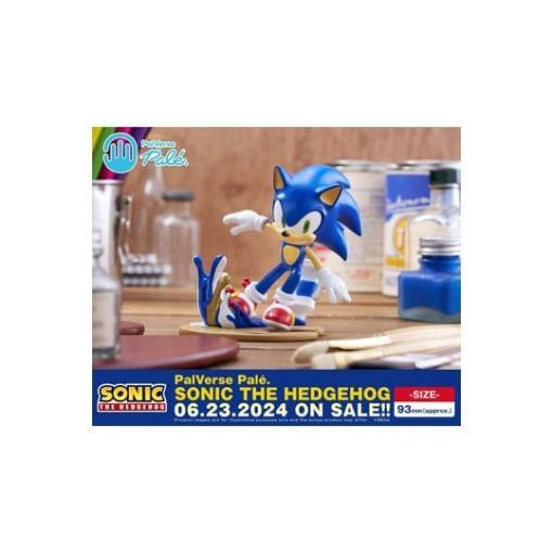 Sonic The Hedgehog Estatua PVC PalVerse Sonic 9 cm