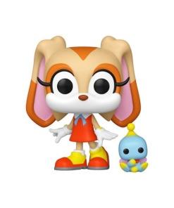 Sonic The Hedgehog Figura POP & Buddy! Vinyl Cream w/Cheese 9 cm