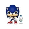 Sonic The Hedgehog Figura POP & Buddy! Vinyl Sonic w/ HChao 9 cm