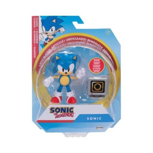 Sonic - The Hedgehog Figuras Wave 17 10 cm Surtido (6)