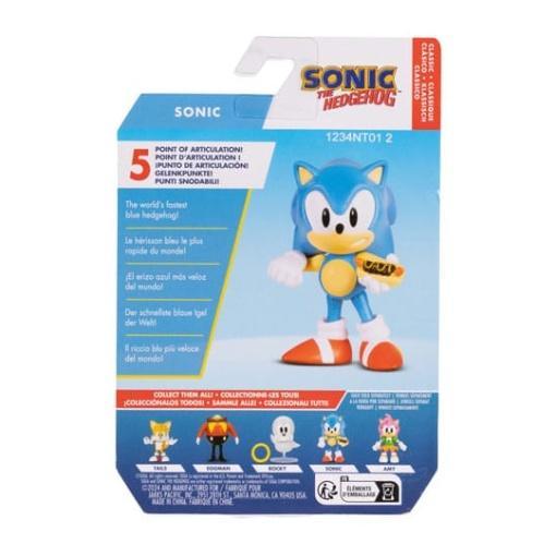 Sonic - The Hedgehog Figuras Wave 19 6 cm Surtido (8)