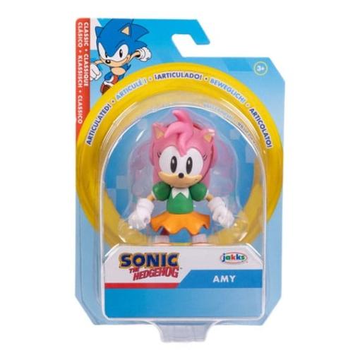 Sonic - The Hedgehog Figuras Wave 19 6 cm Surtido (8)