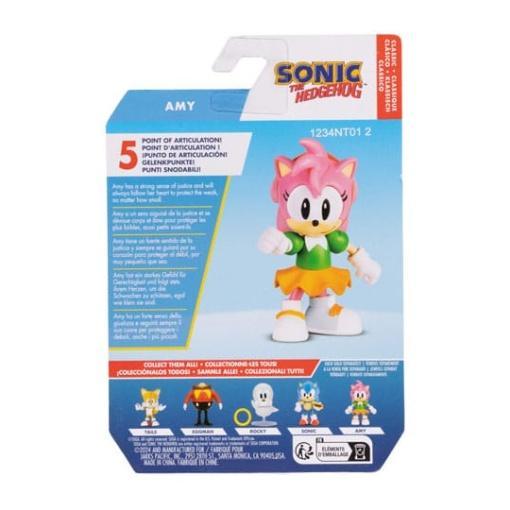 Sonic - The Hedgehog Figuras Wave 19 6 cm Surtido (8)