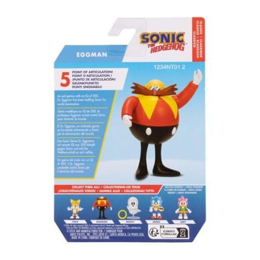 Sonic - The Hedgehog Figuras Wave 19 6 cm Surtido (8)