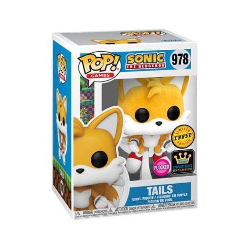 Sonic The Hedgehog POP! Games Vinyl Figuren Tails(Flying)(FL) w/CH 9 cm Surtido (6)