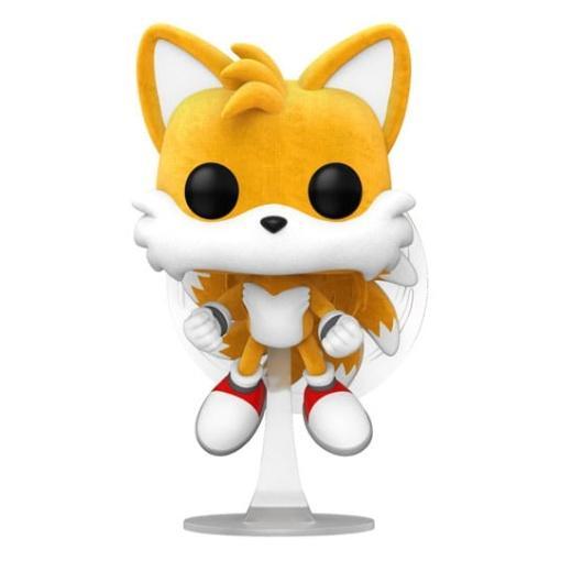 Sonic The Hedgehog POP! Games Vinyl Figuren Tails(Flying)(FL) w/CH 9 cm Surtido (6)