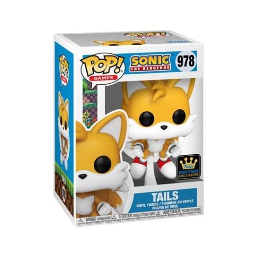 Sonic The Hedgehog POP! Games Vinyl Figuren Tails(Flying)(FL) w/CH 9 cm Surtido (6)