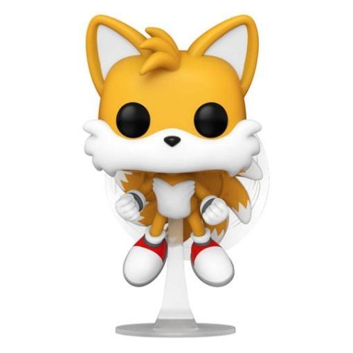 Sonic The Hedgehog POP! Games Vinyl Figuren Tails(Flying)(FL) w/CH 9 cm Surtido (6)