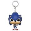 Sonic The Hedgehog POP! Vinyl Llavero Sonic (Ring) 4 cm