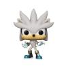 Sonic the Hedgehog POP! Games Vinyl Figura Sonic 30th - Silver the Hedgehog 9 cm