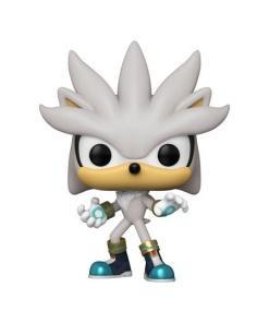 Sonic the Hedgehog POP! Games Vinyl Figura Sonic 30th - Silver the Hedgehog 9 cm