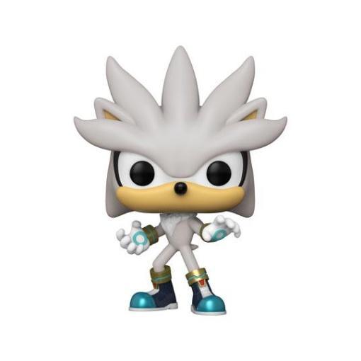 Sonic the Hedgehog POP! Games Vinyl Figura Sonic 30th - Silver the Hedgehog 9 cm