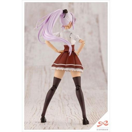 Sousai Shojo Teien Maqueta Plastic Model Kit 1/10 Ritsuka Saeki High School Summer Clothes 16 cm