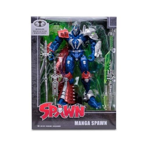 Spawn Figura Manga Spawn McFarlane Designer Edition (SDCC) 18 cm - Embalaje dañado