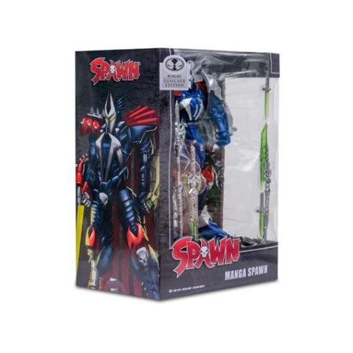 Spawn Figura Manga Spawn McFarlane Designer Edition (SDCC) 18 cm - Embalaje dañado