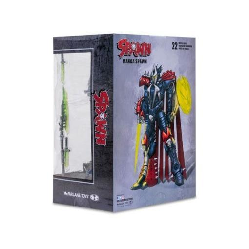 Spawn Figura Manga Spawn McFarlane Designer Edition (SDCC) 18 cm - Embalaje dañado