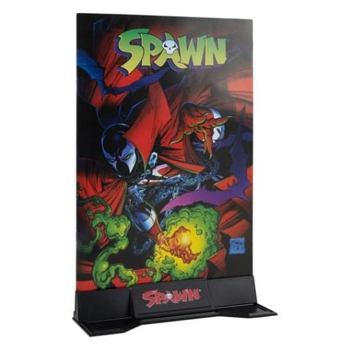 Spawn Pack de 2 Figuras & Cómic Spawn & Anti-Spawn (Spawn #1) 8 cm Surtido (6)