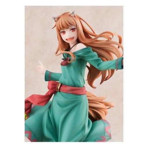 Spice and Wolf Estatua PVC 1/7 Holo 10th Anniversary Ver. 21 cm