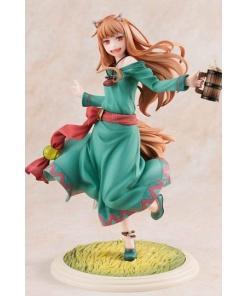 Spice and Wolf Estatua PVC 1/7 Holo 10th Anniversary Ver. 21 cm