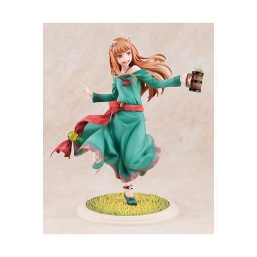 Spice and Wolf Estatua PVC 1/7 Holo 10th Anniversary Ver. 21 cm