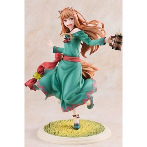 Spice and Wolf Estatua PVC 1/7 Holo 10th Anniversary Ver. 21 cm