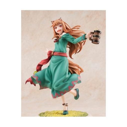 Spice and Wolf Estatua PVC 1/7 Holo 10th Anniversary Ver. 21 cm