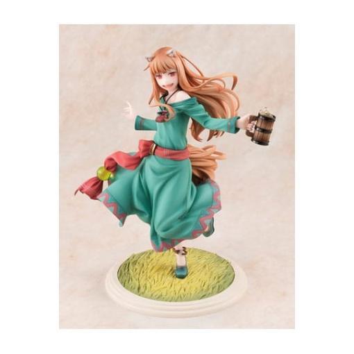 Spice and Wolf Estatua PVC 1/7 Holo 10th Anniversary Ver. 21 cm