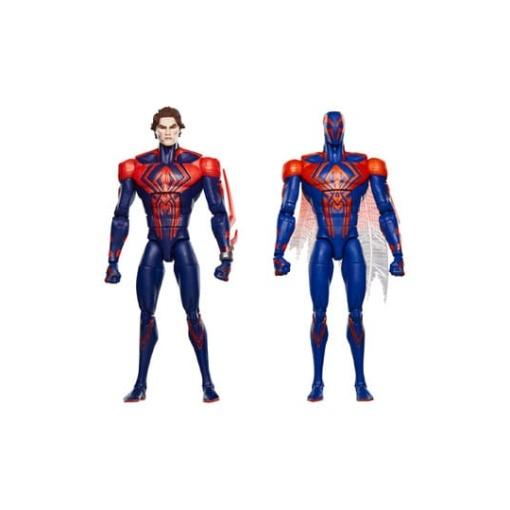 Spider-Man: Across the Spider-Verse Marvel Legends Figura Spider-Man 2099 15 cm