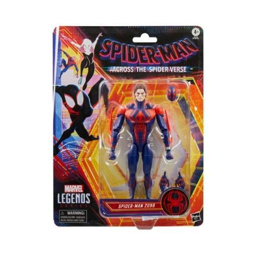 Spider-Man: Across the Spider-Verse Marvel Legends Figura Spider-Man 2099 15 cm