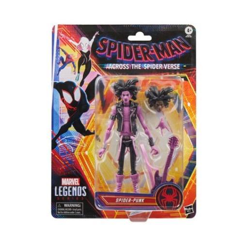 Spider-Man: Across the Spider-Verse Marvel Legends Figura Spider-Punk 15 cm