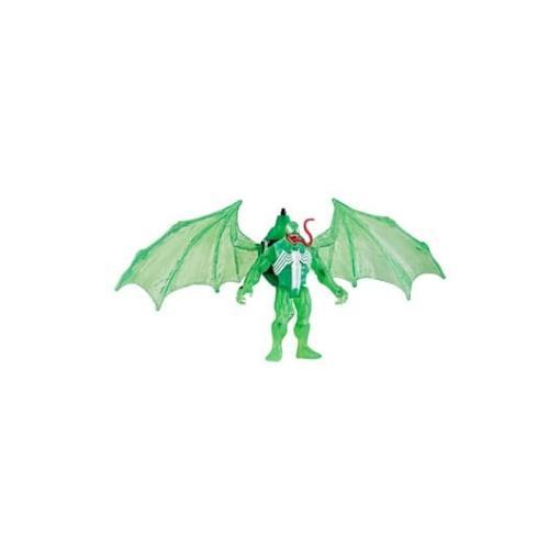 Spider-Man Epic Hero Series Web Splashers Figura Green Symbiote Hydro Wing Blast 10 cm