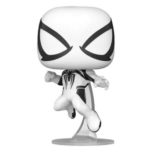 Spiderman 2 POP! Games Vinyl Figura Anti-Venom Peter 9 cm