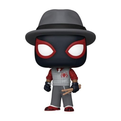 Spiderman 2 POP! Games Vinyl Figura City Sounds Miles 9 cm