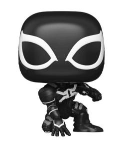 Spiderman 2 POP! Games Vinyl Figura Harry Osborn (Black Suit) 9 cm