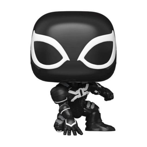 Spiderman 2 POP! Games Vinyl Figura Harry Osborn (Black Suit) 9 cm