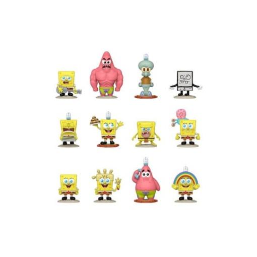 SpongeBob SquarePants Mystery Minis Minifiguras 5 cm Expositor 25th Anniversary (12)