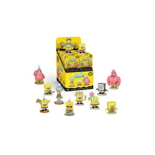 SpongeBob SquarePants Mystery Minis Minifiguras 5 cm Expositor 25th Anniversary (12)