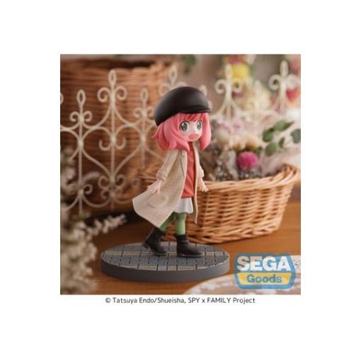 Spy x Family Estatua Luminasta PVC Anya Forger Stylish Look Vol.1.5 15 cm