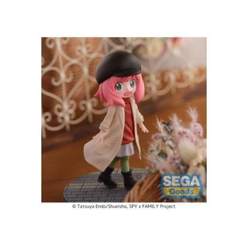 Spy x Family Estatua Luminasta PVC Anya Forger Stylish Look Vol.1.5 15 cm