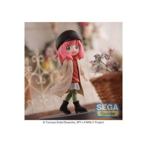 Spy x Family Estatua Luminasta PVC Anya Forger Stylish Look Vol.1.5 15 cm