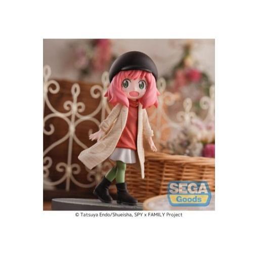 Spy x Family Estatua Luminasta PVC Anya Forger Stylish Look Vol.1.5 15 cm