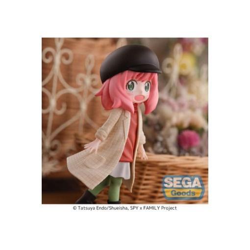 Spy x Family Estatua Luminasta PVC Anya Forger Stylish Look Vol.1.5 15 cm