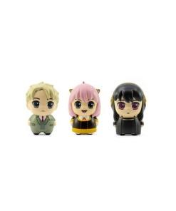 Spy x Family Figuras Antiestres Squish Hero 8 cm Expositor (12)