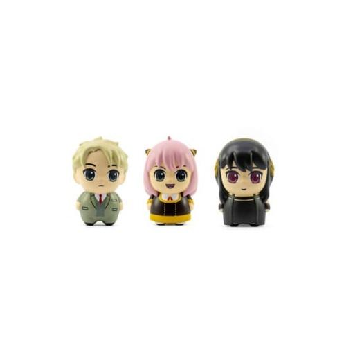 Spy x Family Figuras Antiestres Squish Hero 8 cm Expositor (12)