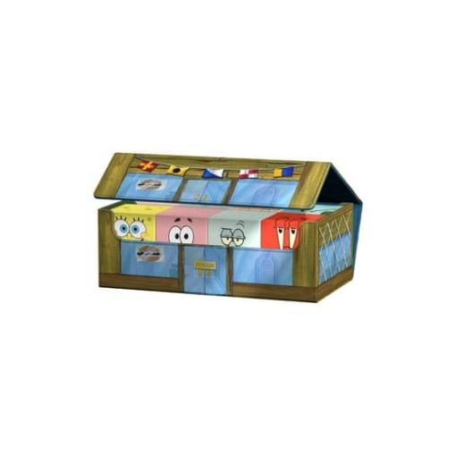 Squaroes - Collectors Case SpongeBob SquarePants™ - The Krusty Krab