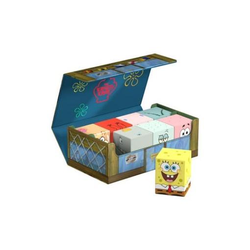 Squaroes - Collectors Case SpongeBob SquarePants™ - The Krusty Krab