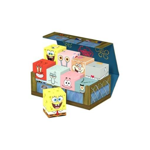 Squaroes - Collectors Case SpongeBob SquarePants™ - The Krusty Krab