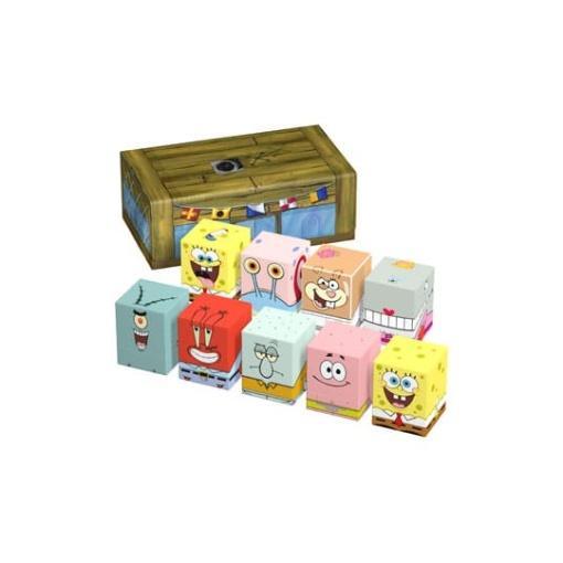 Squaroes - Collectors Case SpongeBob SquarePants™ - The Krusty Krab