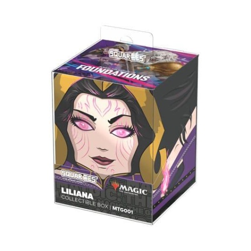 Squaroes - Squaroe Magic: The Gathering "Foundations" MTG001 - Liliana